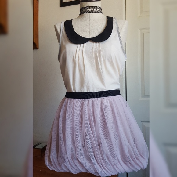 Haute Hippie Dresses & Skirts - Haute Hippie nude mini Skirt